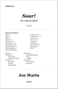 Soar! Concert Band sheet music cover